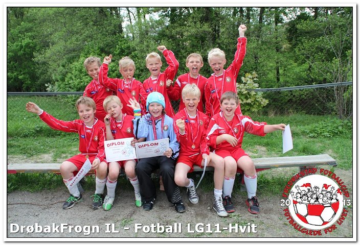 DrobakFrogn IL - Fotball LG11-Hvit